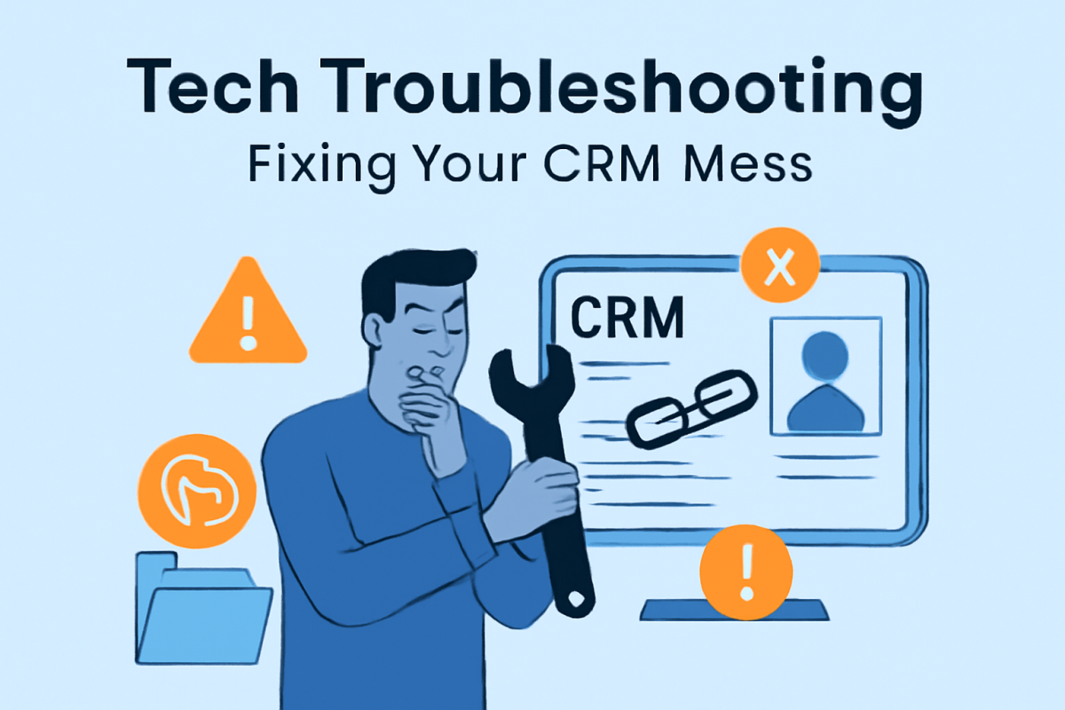 Tech Troubleshooting: Fixing Your CRM Mess