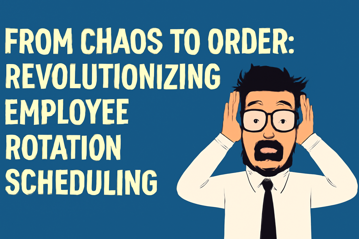 From Chaos to Order: Revolutionizing Employee Rotation Scheduling