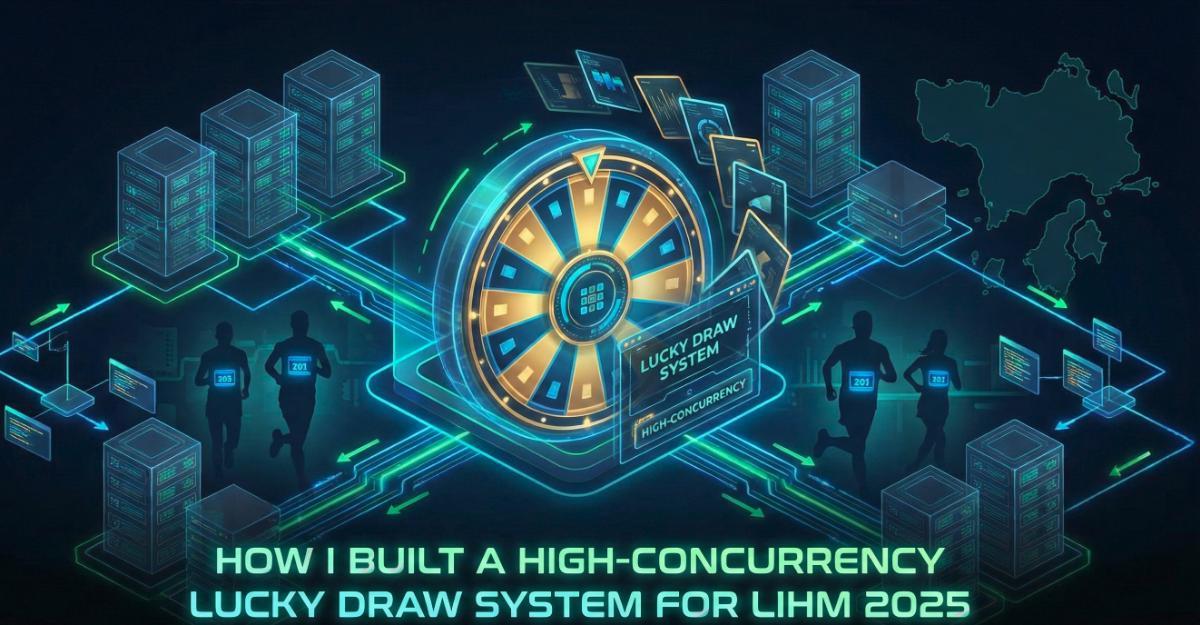 LIHM 2025 Digital Lucky Draw Platform