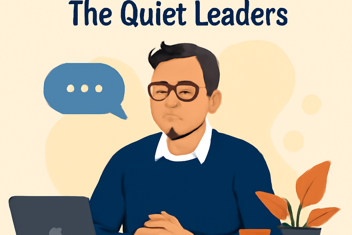 Introverts in Leadership: The Quiet Leaders
