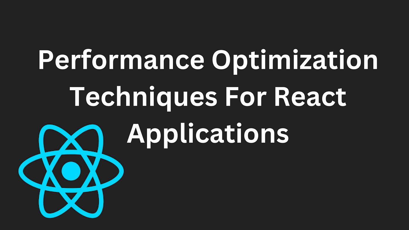 Optimizing Web Performance with React.js
