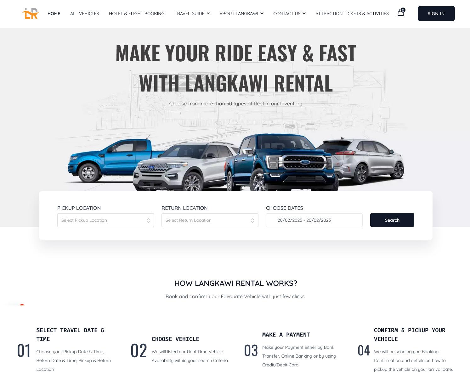 Car Rental Booking System