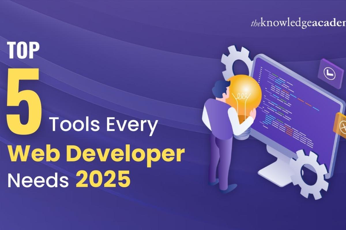 5 Essential Tools for Web Developers in 2025