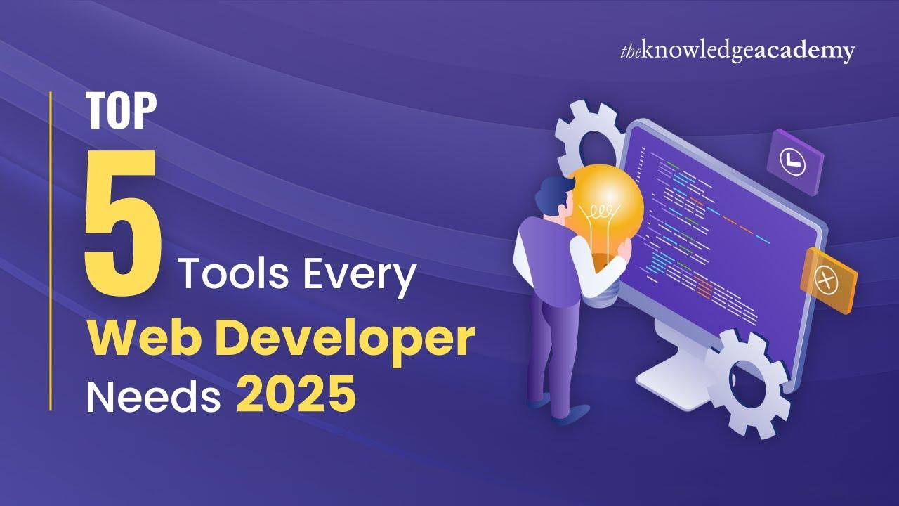 5 Essential Tools for Web Developers in 2025