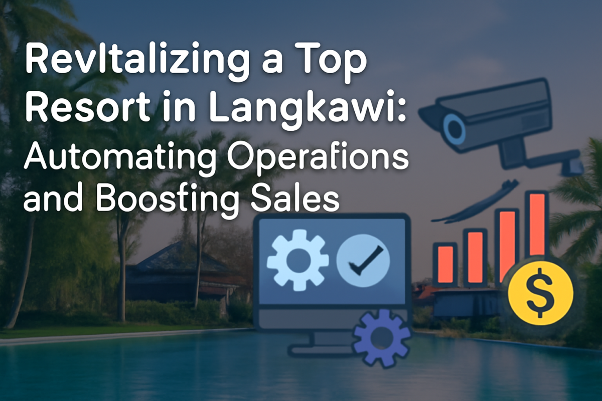 Revitalizing a Top Resort in Langkawi: Automating Operations and Boosting Sales