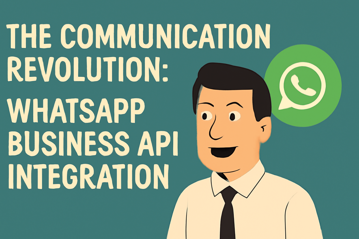 The Communication Revolution: WhatsApp Business API Integration